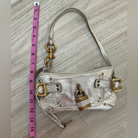 EUC Chloe Paddington Wristlet Clutch - Picture 13 of 15